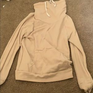 Cowl neck sweatshirt